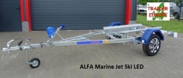 ALFA Marine 14016HP.55 csónakszállító utánfutó