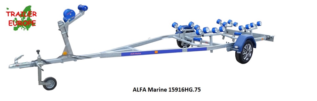 ALFA Marine 15916HP.75 csonakszallito utanfuto